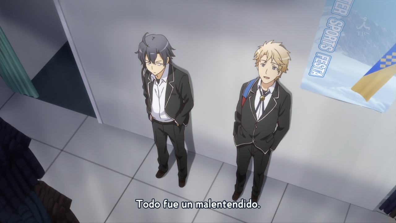 Yahari Ore no Seishun Love Comedy wa Machigatteiru. Zoku (SPF)